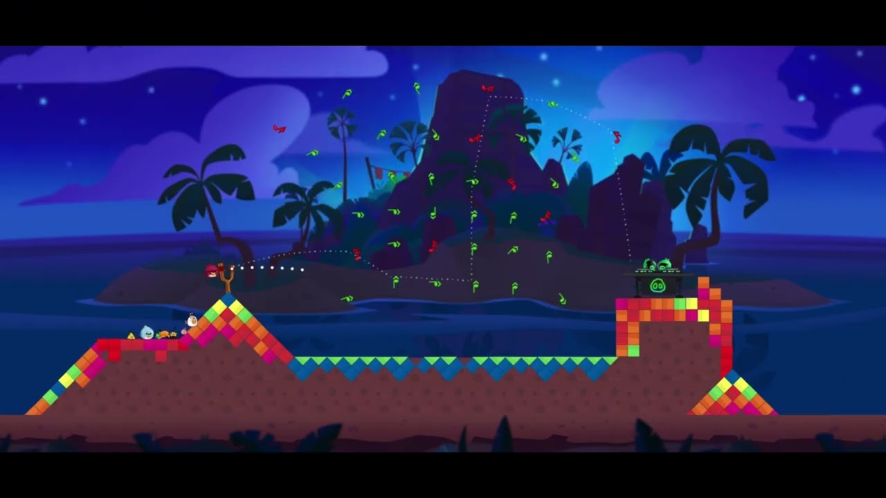 Angry Birds Reloaded Swine Wave & Porkstorm Boss Battles (3 Stars)