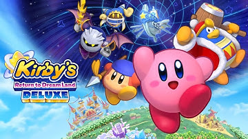 Planet Popstar - Kirby