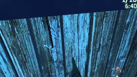 {Cod4 deathrun} Pro run of Snowic (Secret Room)