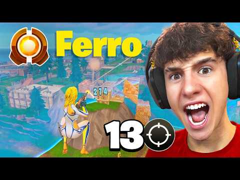 Sono Tornato BRONZO 1 in RANKED! Forntite ITA