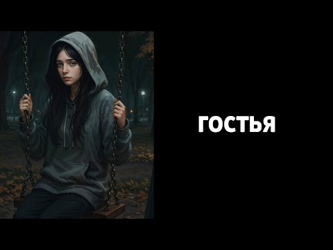 Гостья. Страшная рисованная история №146
