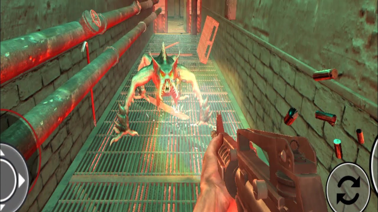 Mutant Zone - Horror Bunker - How To Complete (Level 10) Android Gameplay Tutorial