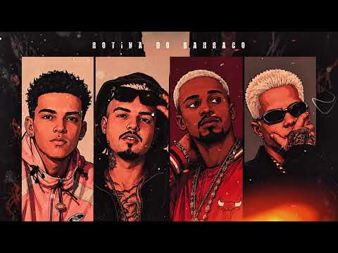 Dj Sammer - ROTINA DO BARRACO - MC MENOR RF x MC PRETCHAKO (( DJ SAMMER, DJ ARTHUZIIN ))