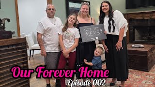 Our Forever Home remodel and design reveal with the Cynical Italians Episode 002
