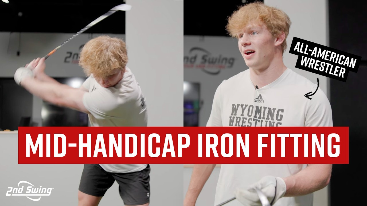 WILD DISPERSION! Mid-Handicap Golfer Iron Fitting