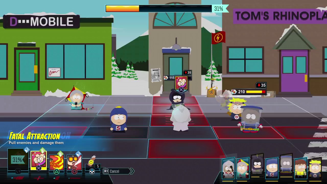 South park the fracture butwhole with Bachpad32