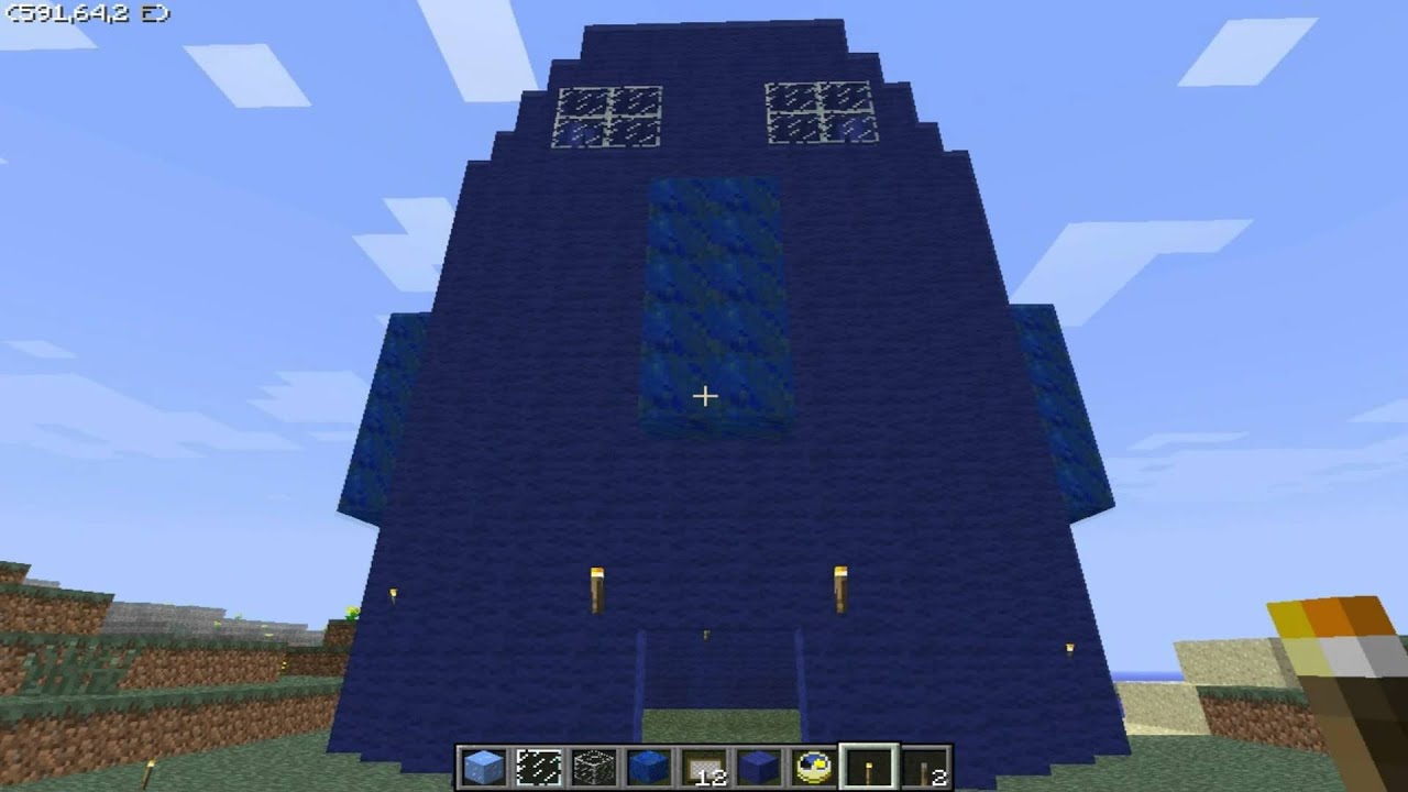 Squidward's House On Minecraft! - YouTube