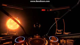 Elite Dangerous: Failed Missile Kill Escaped With 5% Hull