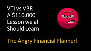Vti Vs Small Cap Value Vbr. What We Can Learn About The Best In Financial Theory.