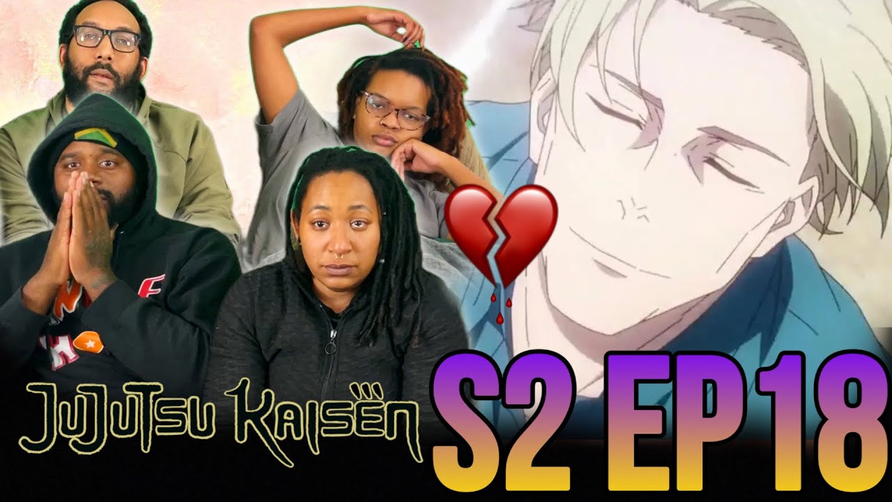 jujutsu kaisen 2x18 reaction | right and wrong