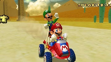 Mario Kart Double Dash - Mario & Luigi Walkthrough/Gameplay GameCube HD 1080p Part 2 of 2