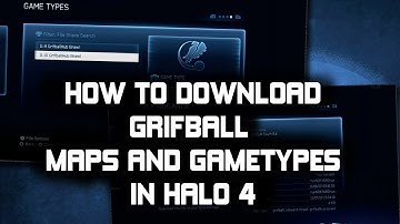 How to Download Grifball Maps and Gametypes in Halo 4