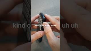 How to open back cover of Samsung Duos feature phone.