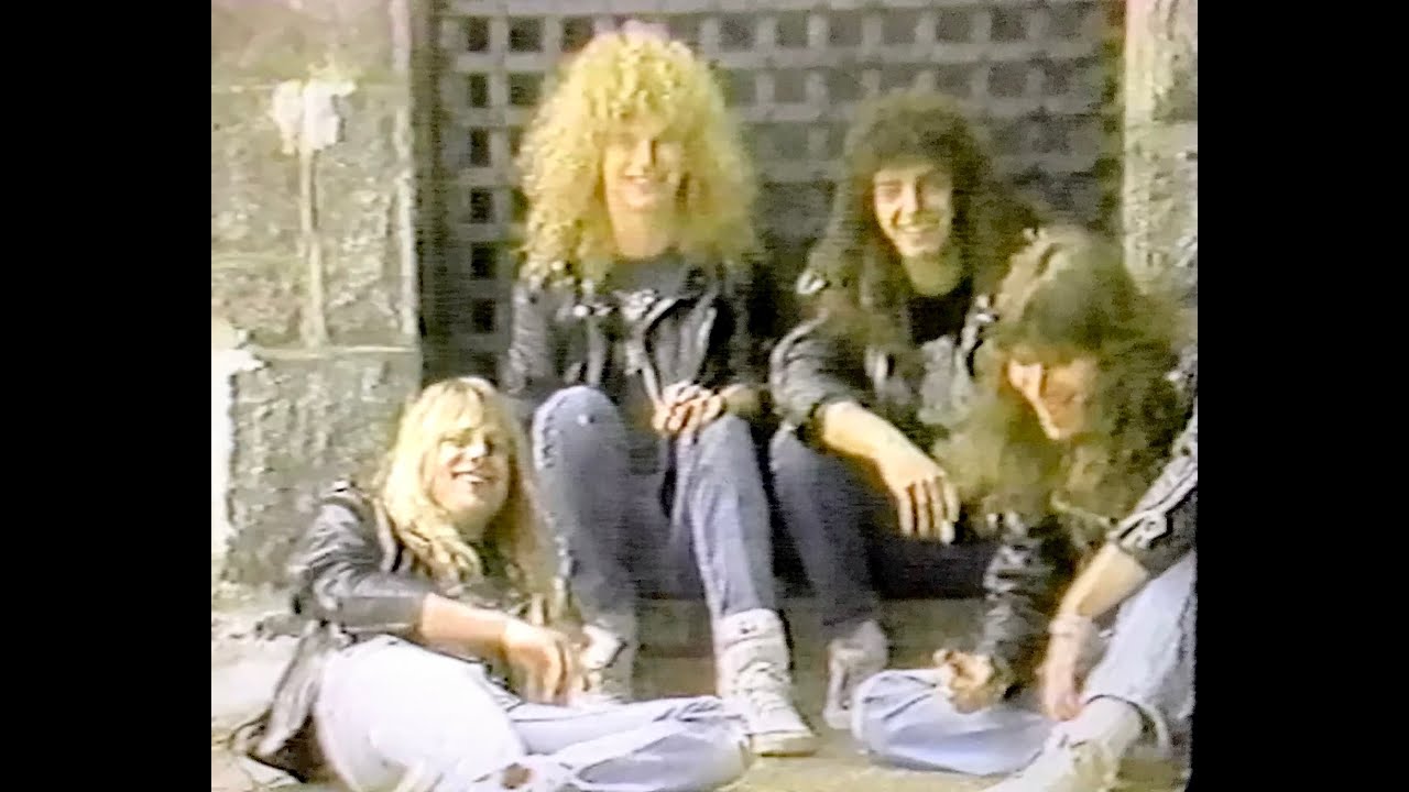 Overkill  - Rock Pipeline (1984)