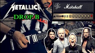 for whom the bell tolls - drop b tuning