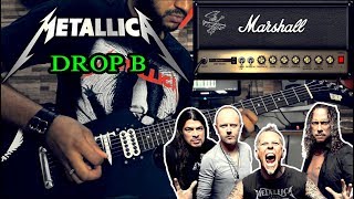 Video thumbnail of "FOR WHOM THE BELL TOLLS - DROP B TUNING"