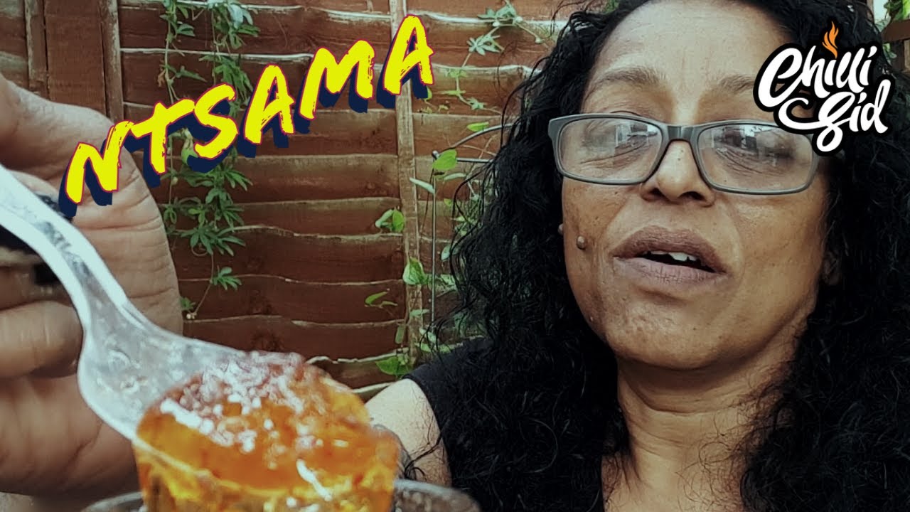 Ntsama - Lemon and Thyme and Chilli Jelly | Chillin' With Chilli Sid