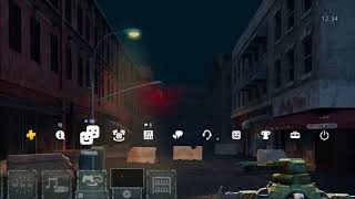 Apocalyptic Sci-Fi War Dynamic Theme for PS4