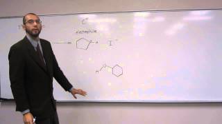 Draw Mechanism and Organic Products for SN1 Reaction 003