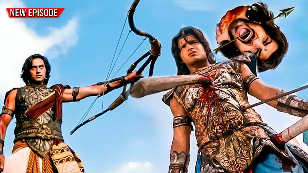 Maha Episode -अर्जुन को क्यों करना पड़ा छल से कर्ण पुत्र वृषसेन का वध | Suryaputra Karn | #mahabharat