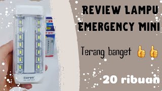 Lampu Emergency Murah Berkualitas Dan Tahan Lama | Surya SYT L101