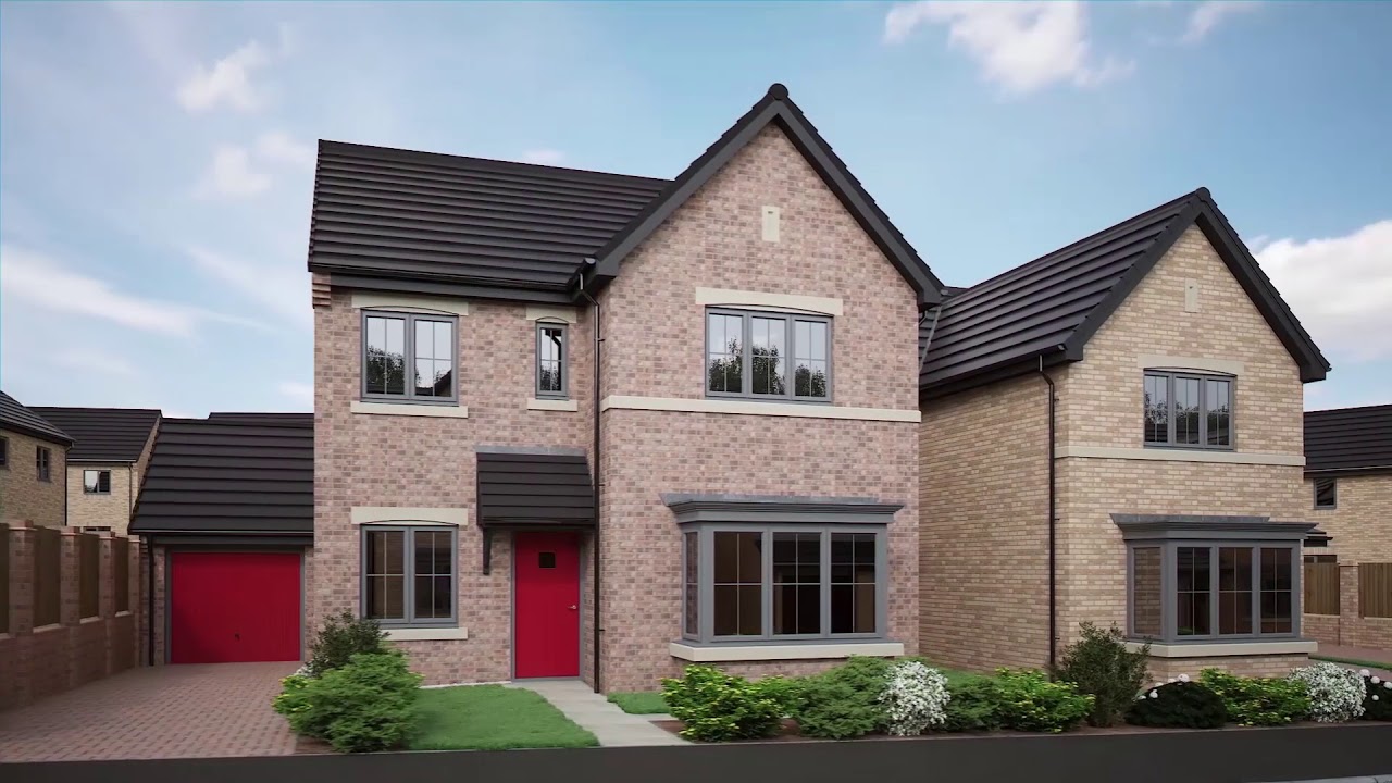 Miller Homes Brookland Park, Acklam, Teesside, CGI Development Tour