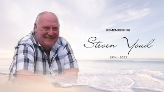 Live Stream of the Funeral Service of Steven Mark YOUD