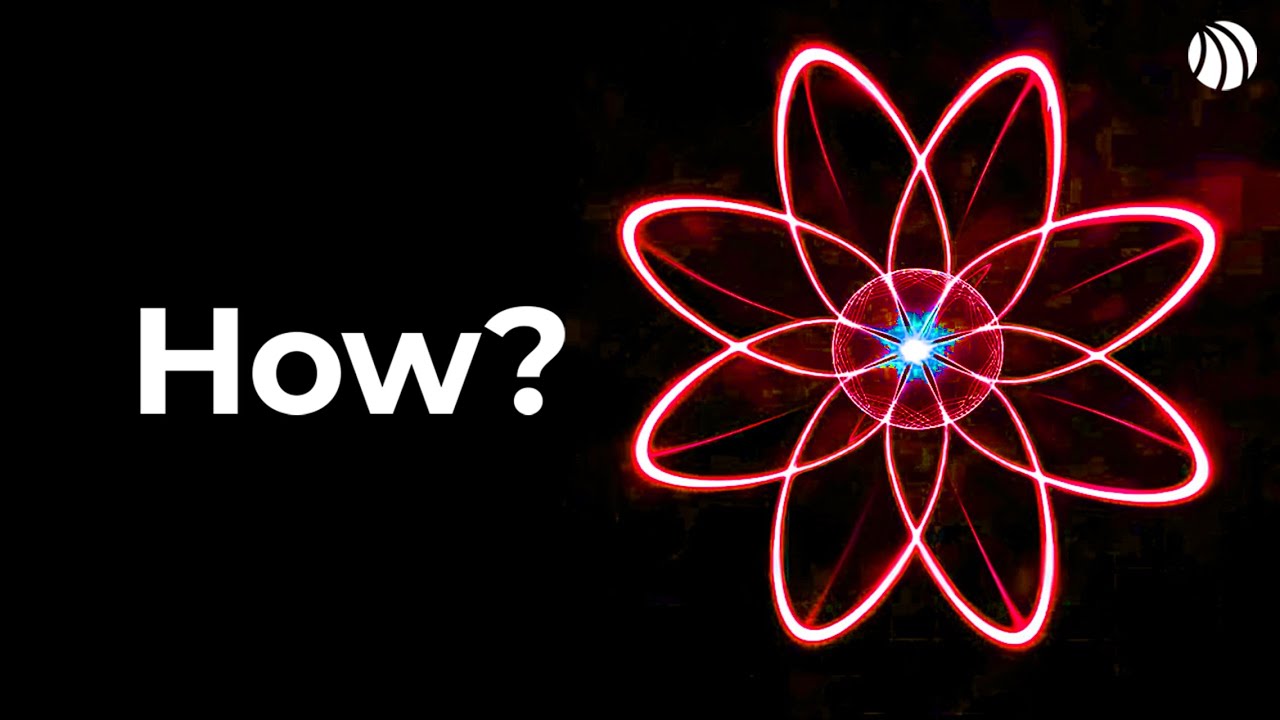 How Did Atoms Form Out Of Nothing?