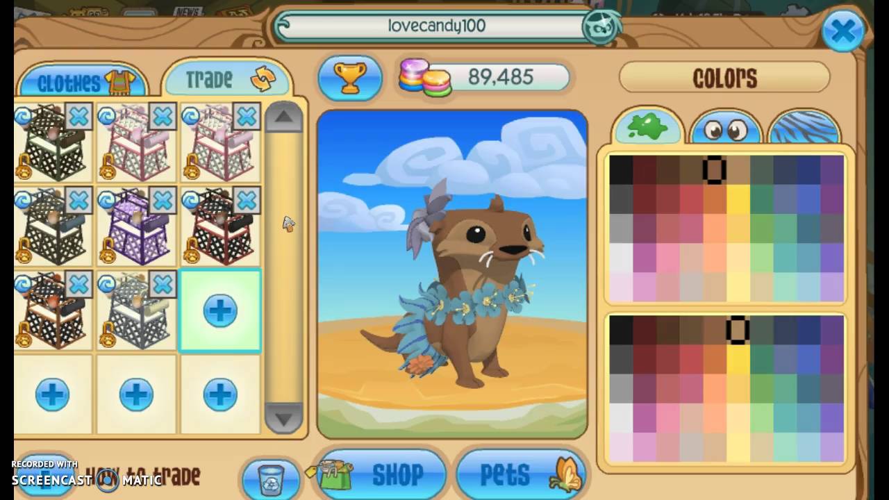 Getting 17 shark cages Animal Jam YouTube