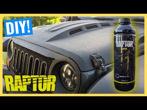 Verniciatura Raptor﻿ – Autocarrozzeria MR