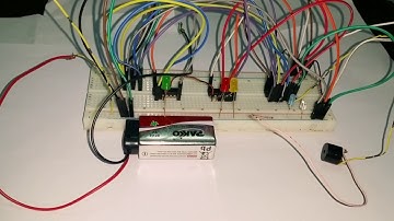 Detect Water Level Of A Tank And Decide The Status Of Motor - Implemented Using Digital Logic Gates