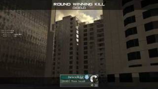 Cod mw2 FACKING CRAZY KILLCAM!!! MUST SEE