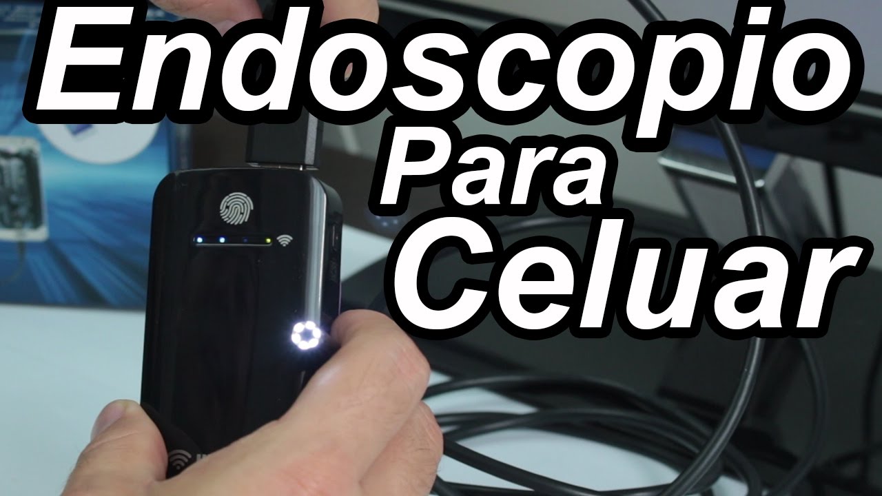 Endoscopio para telefono Movil para Android - Como espiar facilmente 