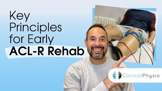 Guidelines for Early ACL-R Rehab | Expert Physio Explains