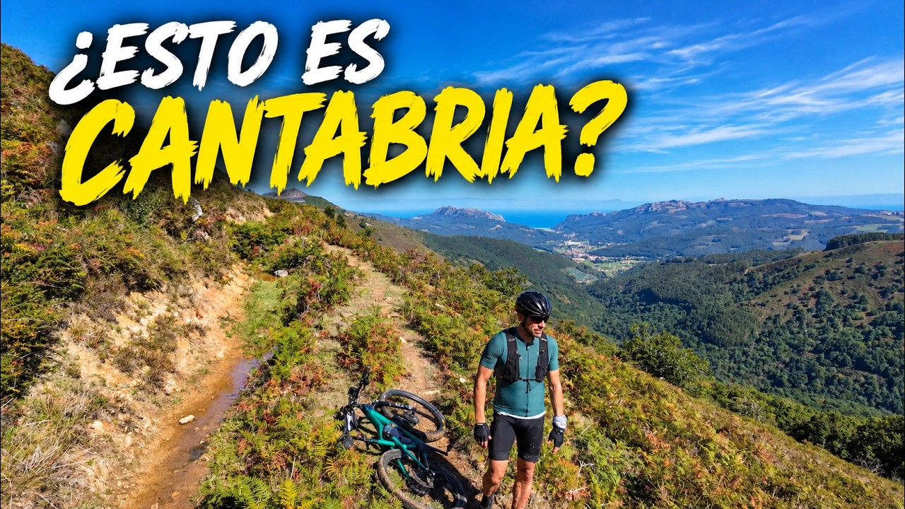 El CANAL DEL JUNCAL como nunca lo has visto | MTB en Cantabria