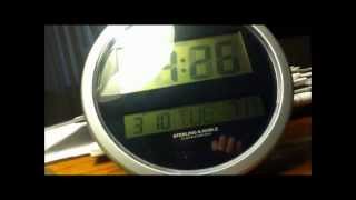 Simple wall time date Clock!