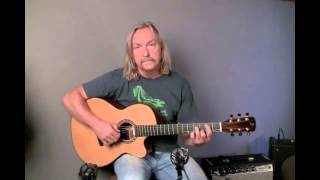 2004 Blanchard Sugar Pine Honduran/Engelmann at Dream Guitars