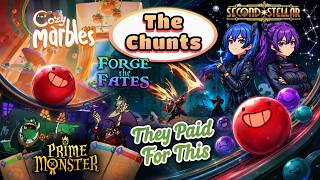 TPFTL - Second Stellar | Cozy Marbles | Forge The Fates | Prime Monster