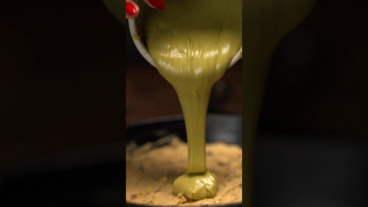 Pistachio Skillet Cookie