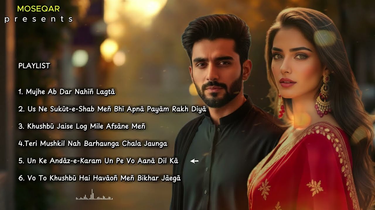 Best Collection Of Famous Ghazals | Ghazal Playlist | Soulful and Emotional Ghazals 