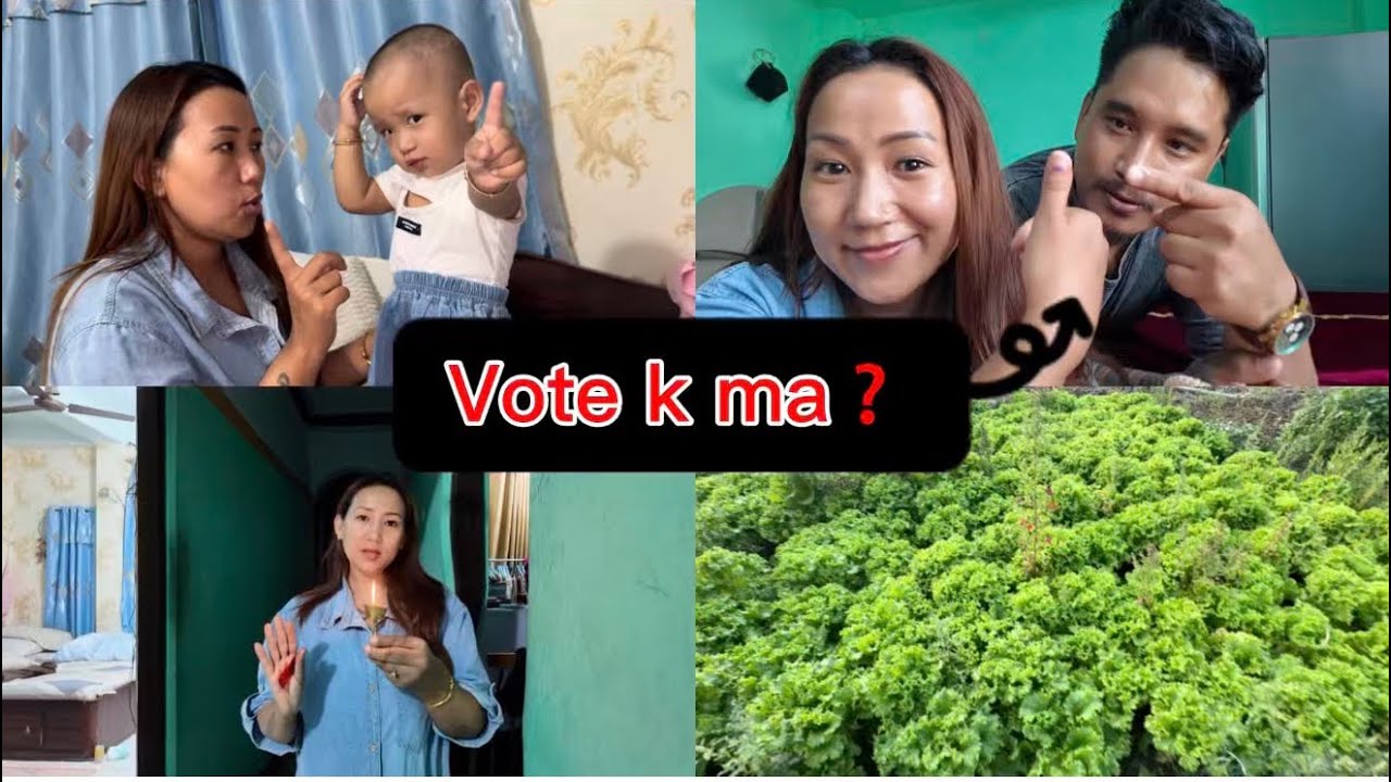 VOTE 🗳️ PANI HALIYO HAPPY DAY 