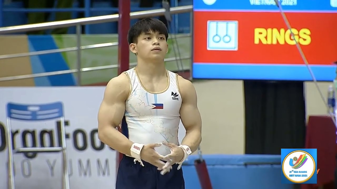Sea Games 2022- Vault finals - Carlos Yulo 🇵🇭
