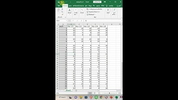 Tip Excel   วิธีแทรกแถวเซลล์อย่างง่ายๆ