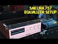 How to Connect Equalizer to Sakura 737 Amplifier on dbx 215 Equalizer - Tutorial Guide Connection