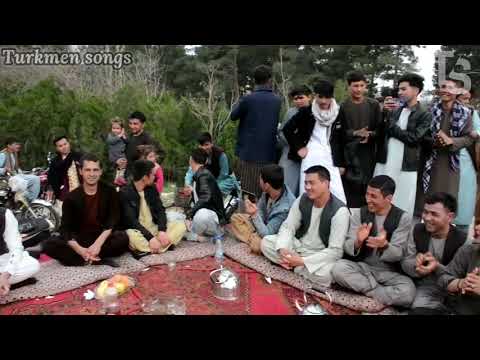 امان دالی 1 محلی بچه بازی ساز آباققه Aman Dali 1 Mahalli Turkmen şarki 