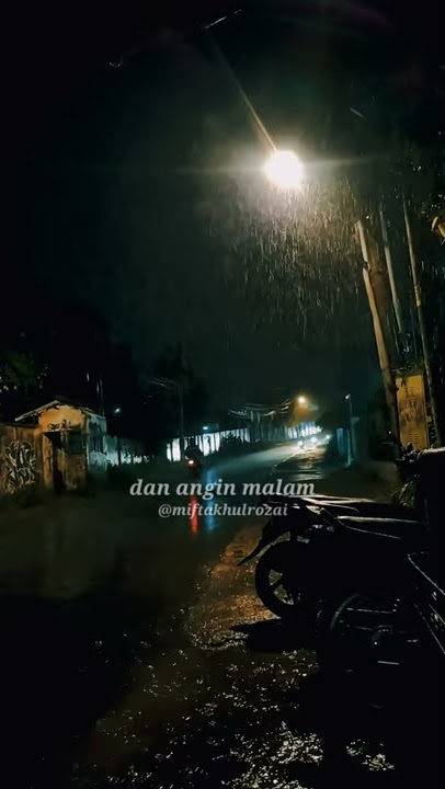 Story hujan di malam hari cocok buat story wa