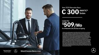 New Mercedes-Benz C 300 Lease Offer - 04/2025