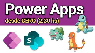 Aprende Power Apps DESDE CERO - Pokedex con Sharepoint como origen de datos screenshot 3