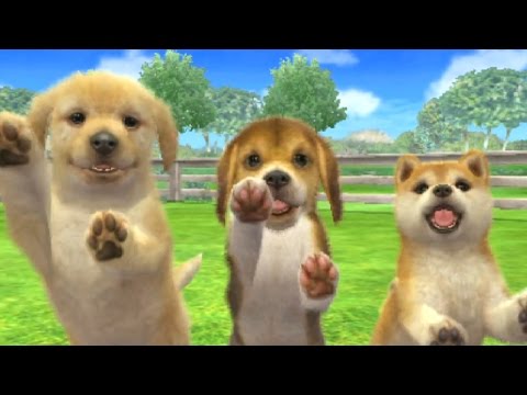닌텐독스+캣츠】 1화 - 귀여운 강아지 키우기 힐링게임! (Nintendogs and Cats 3DS)