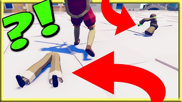 The Dancing Lower Body got Upper Body vs Every Faction - TABS MODS Gameplay